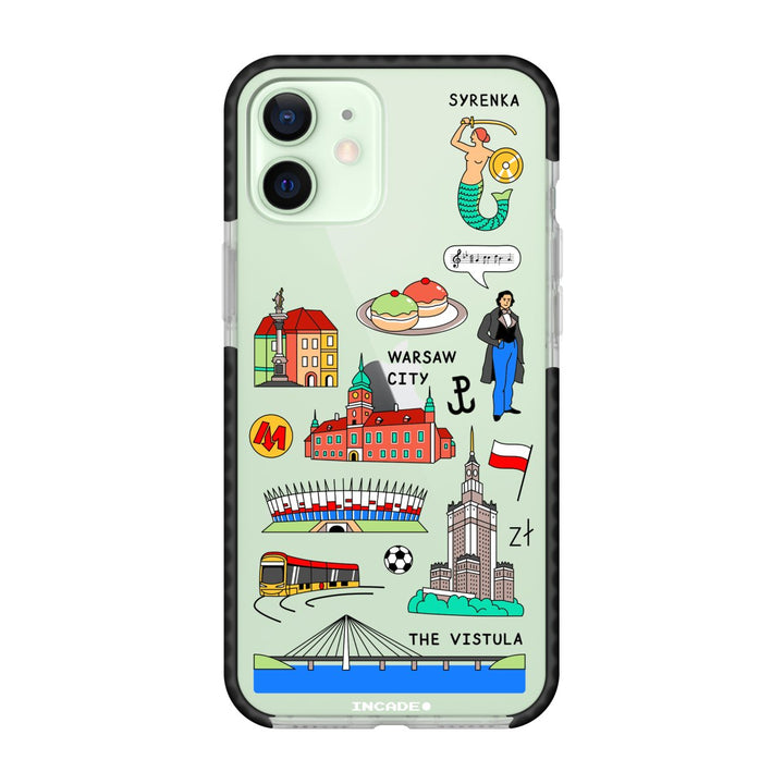 Чохол для iPhone 12 WARSAW - INCADE