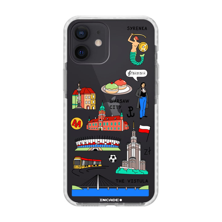 Чохол для iPhone 12 WARSAW - INCADE