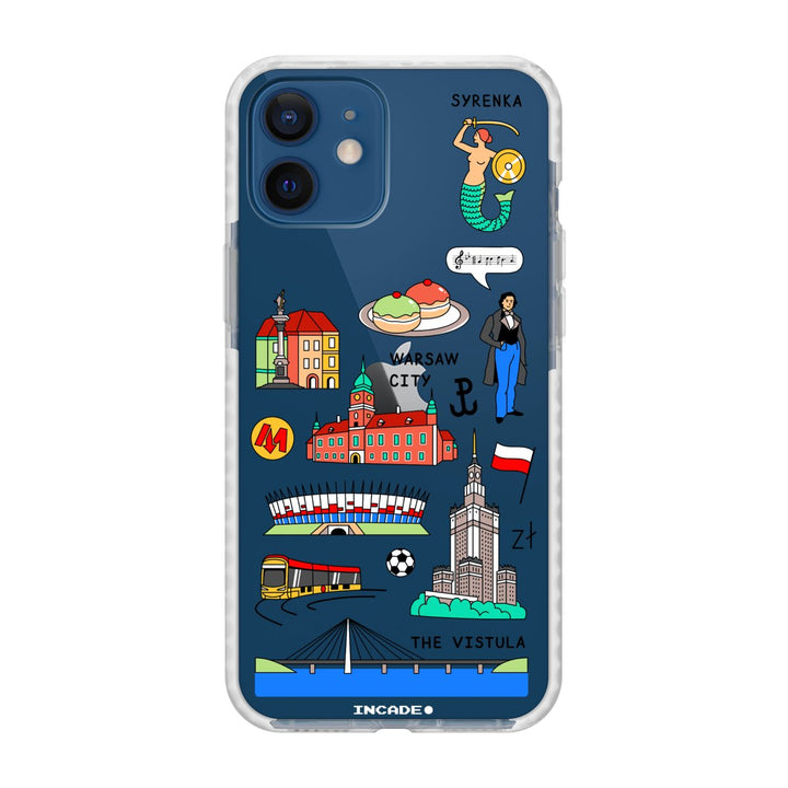 Чохол для iPhone 12 WARSAW - INCADE