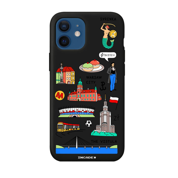 Чохол для iPhone 12 WARSAW - INCADE