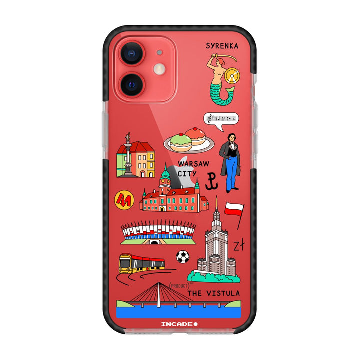 Чохол для iPhone 12 WARSAW - INCADE