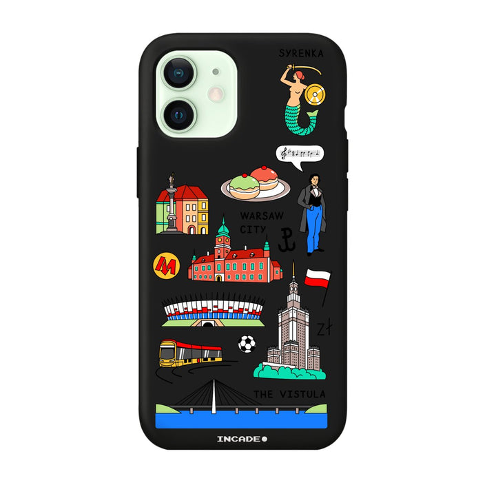 Чохол для iPhone 12 WARSAW - INCADE