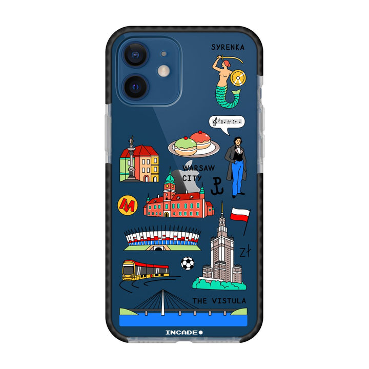 Чохол для iPhone 12 WARSAW - INCADE