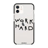 Чохол для iPhone 12 з принтом work hard