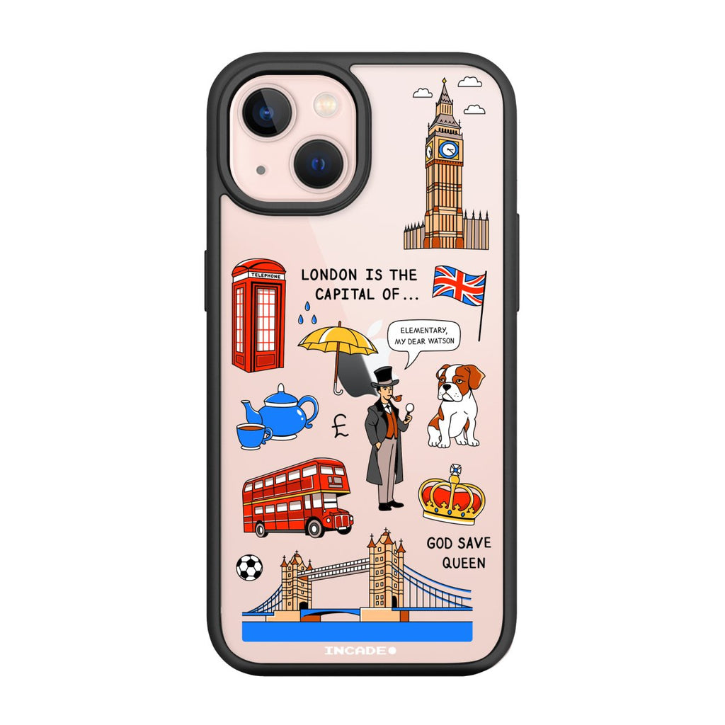 Чохол для iPhone 13 LONDON - INCADE