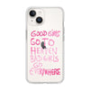 Чохол для iPhone 13 mini з принтом bad girl rose