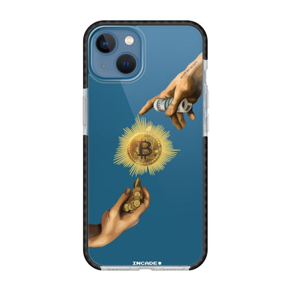 Чохол для iPhone 13 mini crypto god btc - INCADE