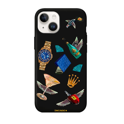 Чохол для iPhone 13 mini Ferrari porsche rolex - INCADE
