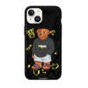 Чохол для iPhone 13 mini з принтом king teddy