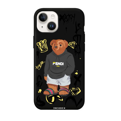 Чохол для iPhone 13 mini king teddy - INCADE