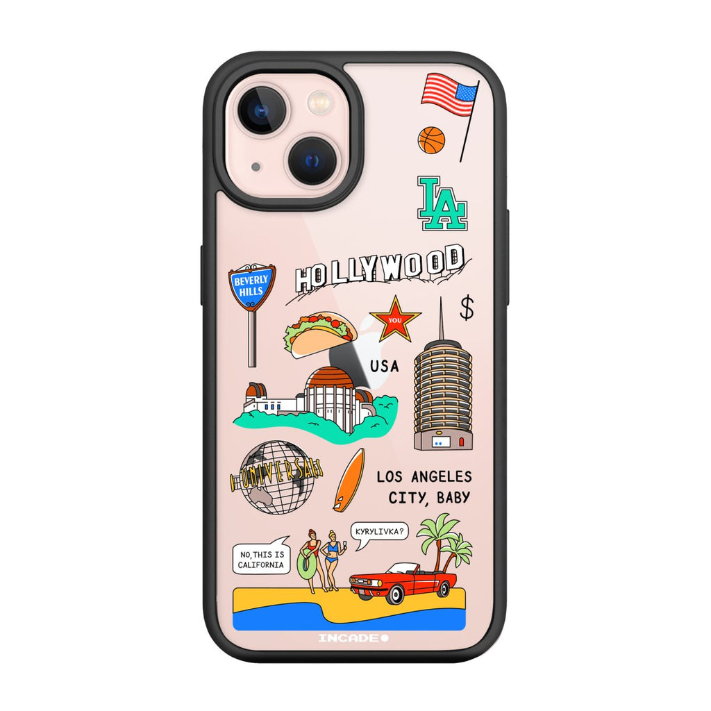 Чохол для iPhone 13 mini LOS ANGELES - INCADE