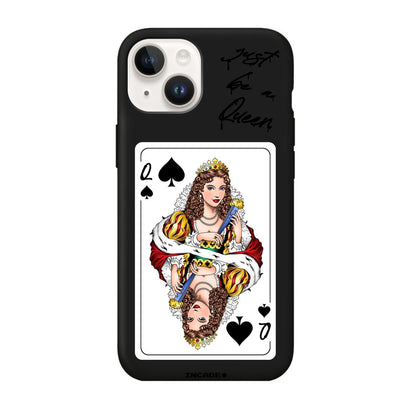 Чохол для iPhone 13 mini queen - INCADE