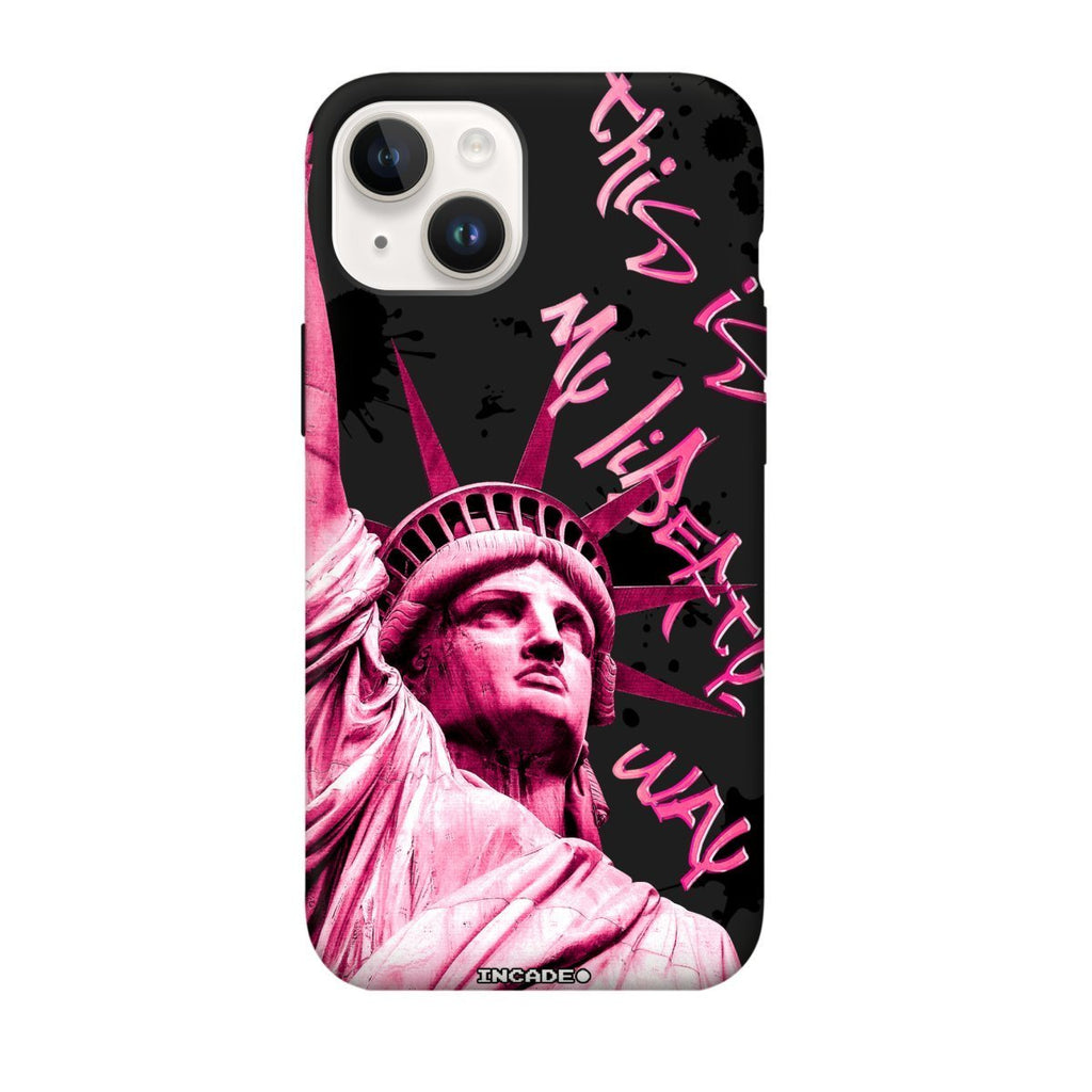 Чохол для iPhone 13 mini STATUE ROSE - INCADE