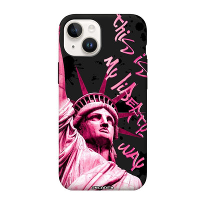 Чохол для iPhone 13 mini STATUE ROSE - INCADE
