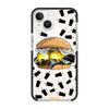 Чохол для iPhone 13 mini з принтом stay hungry