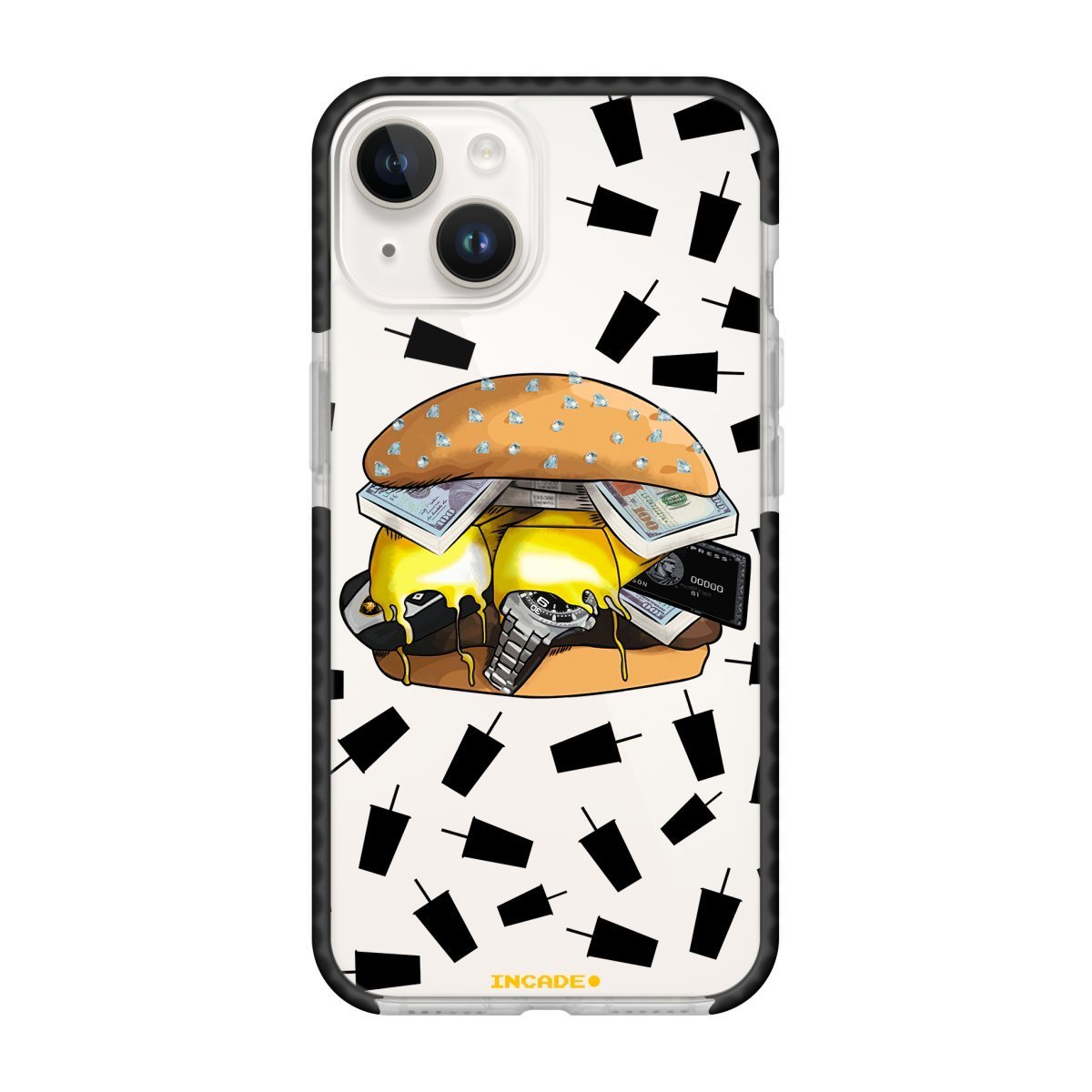 Чохол для iPhone 13 mini stay hungry - INCADE