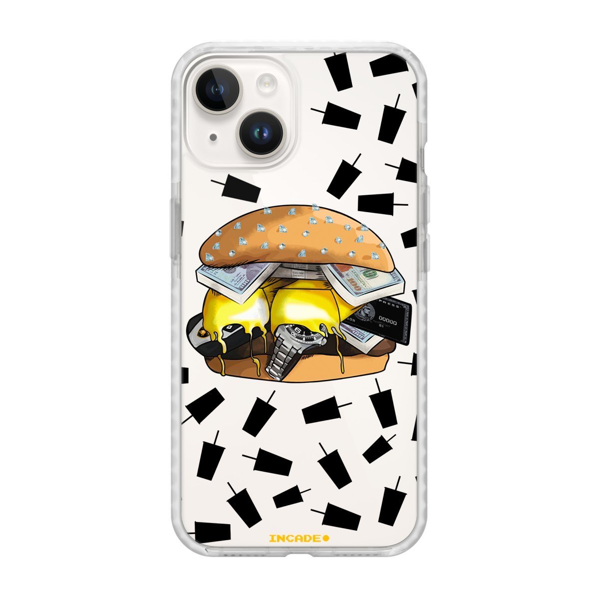 Чохол для iPhone 13 mini stay hungry - INCADE