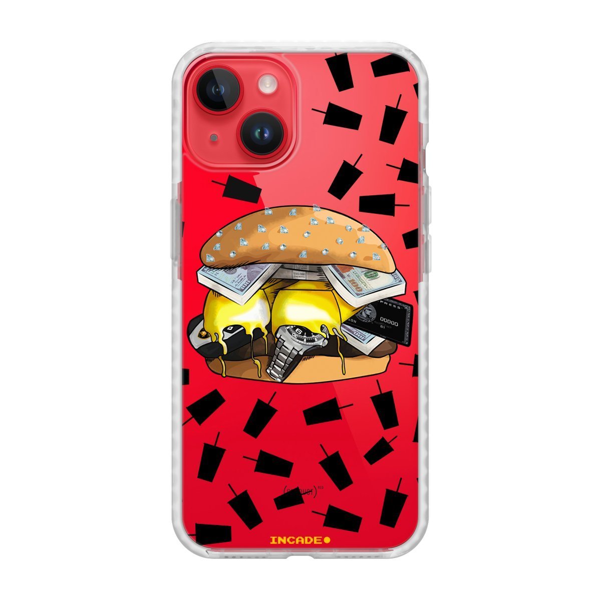 Чохол для iPhone 13 mini stay hungry - INCADE