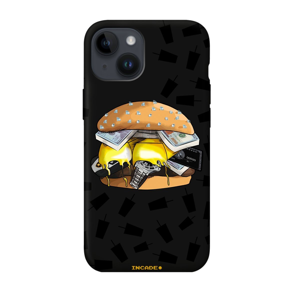 Чохол для iPhone 13 mini stay hungry - INCADE