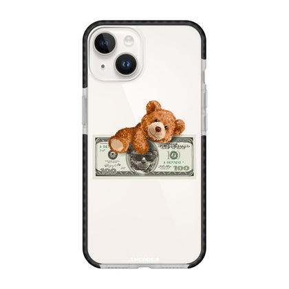 Чохол для iPhone 13 mini teddy dollar - INCADE