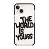 Чохол для iPhone 13 mini з принтом world black