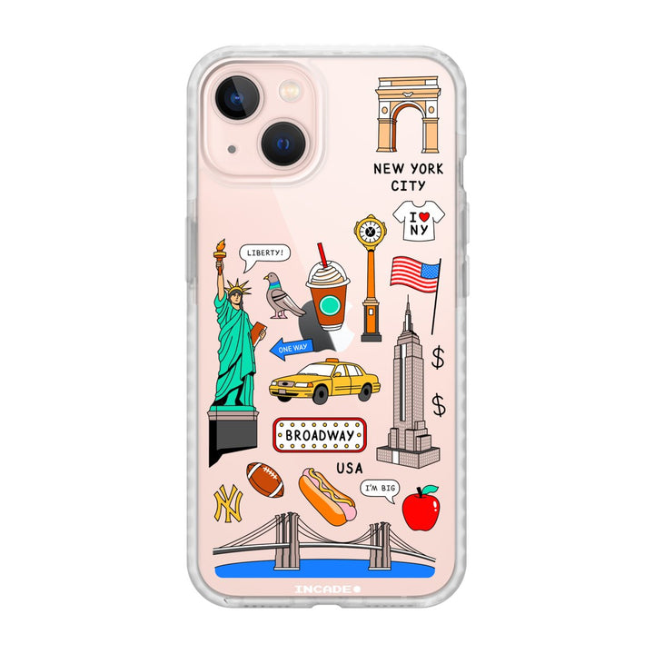 Чохол для iPhone 13 NEW YORK - INCADE