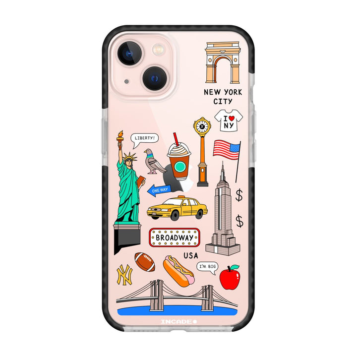 Чохол для iPhone 13 NEW YORK - INCADE