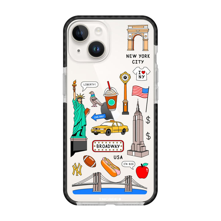 Чохол для iPhone 13 NEW YORK - INCADE