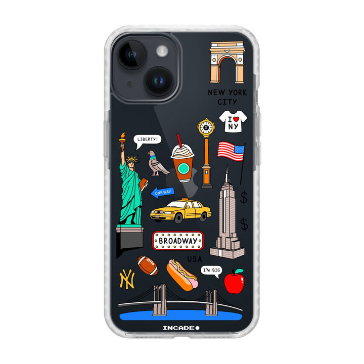 Чохол для iPhone 13 NEW YORK - INCADE