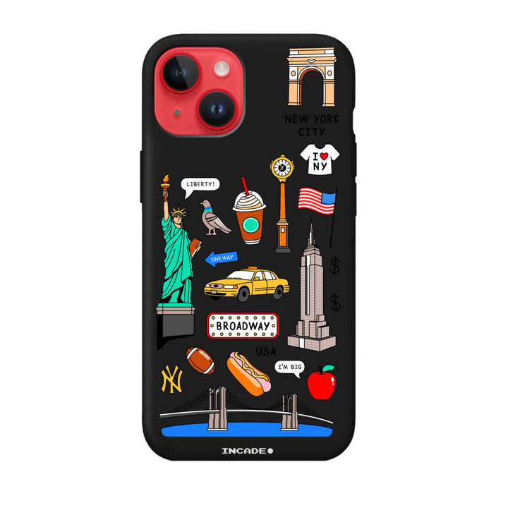 Чохол для iPhone 13 NEW YORK - INCADE