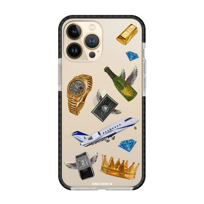 Чохол для iPhone 13 Pro fortune v1 - INCADE
