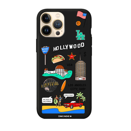 Чохол для iPhone 13 Pro LOS ANGELES - INCADE