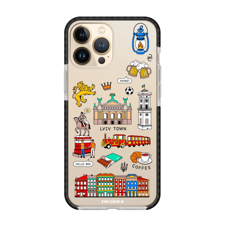 Чохол для iPhone 13 Pro LVIV - INCADE