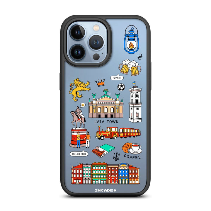 Чохол для iPhone 13 Pro LVIV - INCADE