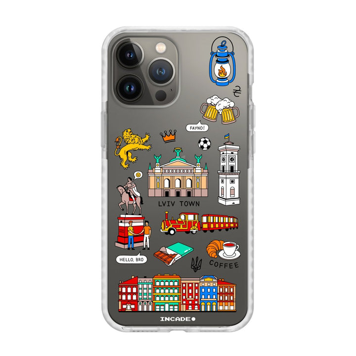 Чохол для iPhone 13 Pro LVIV - INCADE