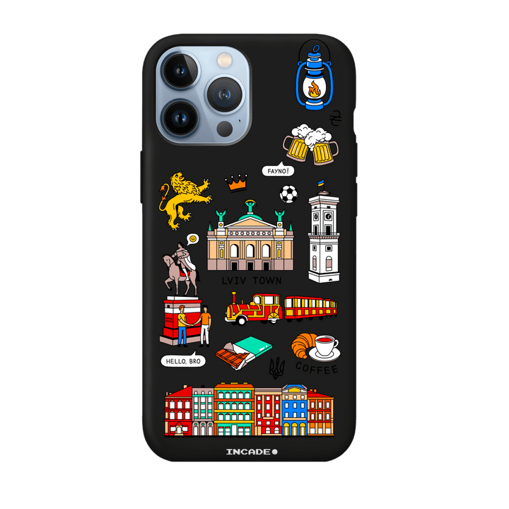 Чохол для iPhone 13 Pro LVIV - INCADE