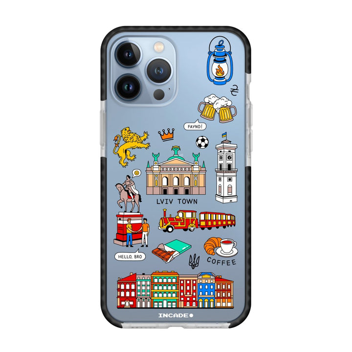 Чохол для iPhone 13 Pro LVIV - INCADE