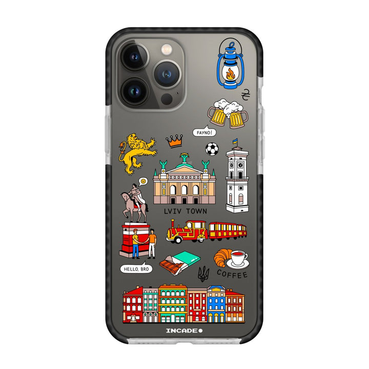 Чохол для iPhone 13 Pro LVIV - INCADE