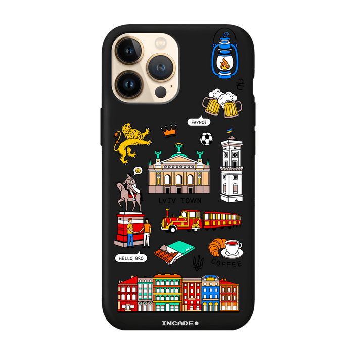 Чохол для iPhone 13 Pro LVIV - INCADE