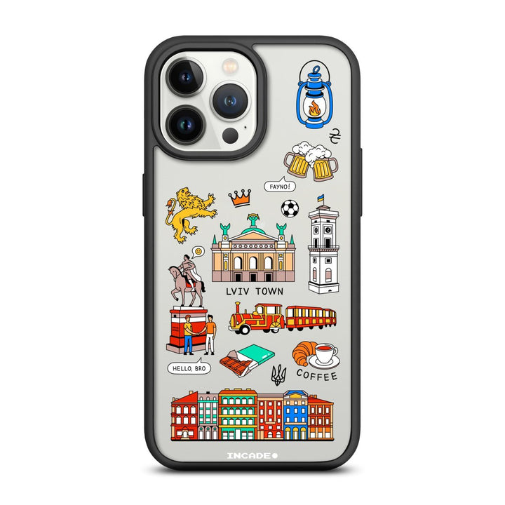 Чохол для iPhone 13 Pro LVIV - INCADE