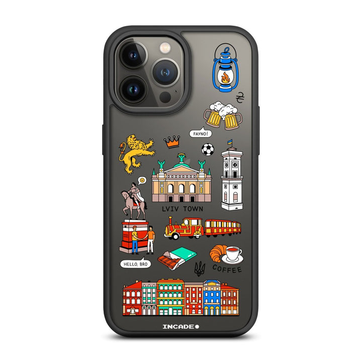 Чохол для iPhone 13 Pro LVIV - INCADE