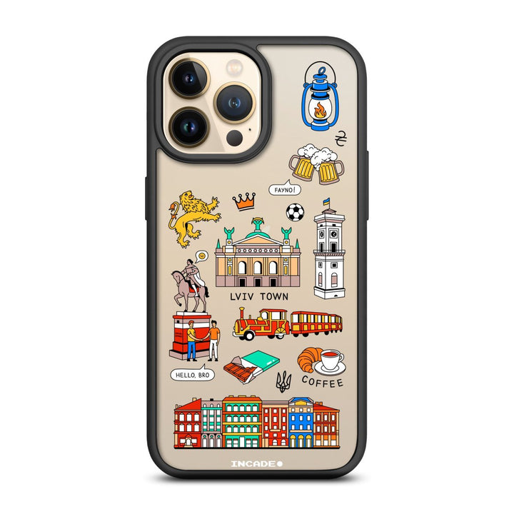 Чохол для iPhone 13 Pro LVIV - INCADE