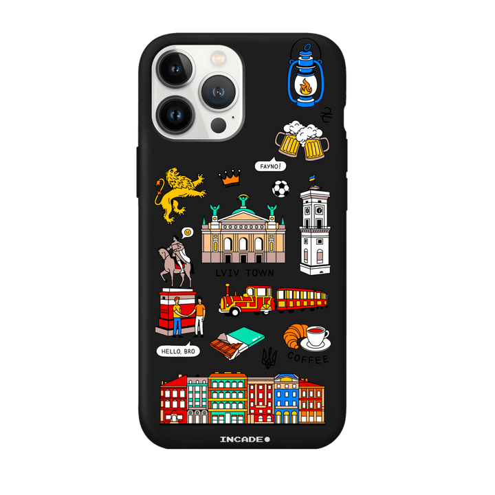 Чохол для iPhone 13 Pro LVIV - INCADE