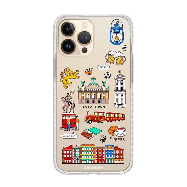 Чохол для iPhone 13 Pro LVIV - INCADE
