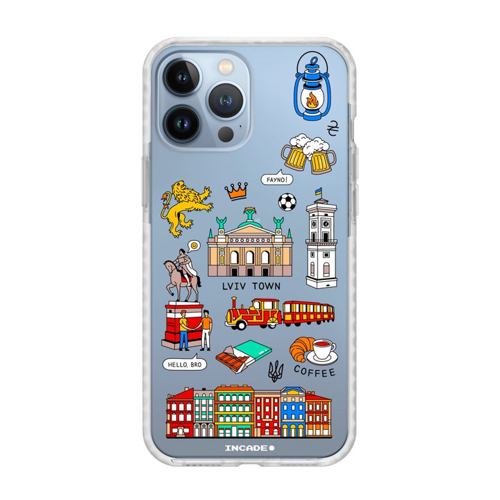 Чохол для iPhone 13 Pro LVIV - INCADE
