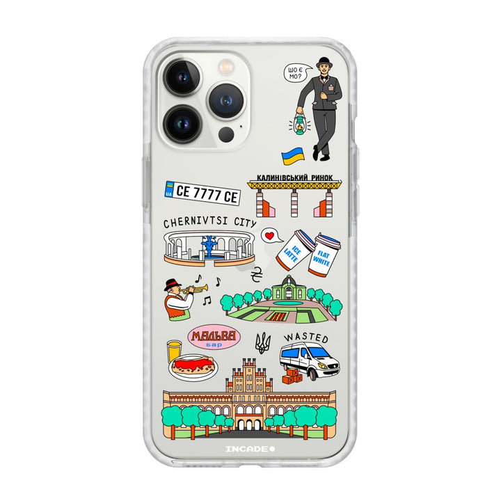 Чохол для iPhone 13 Pro Max CHERNIVTSI - INCADE