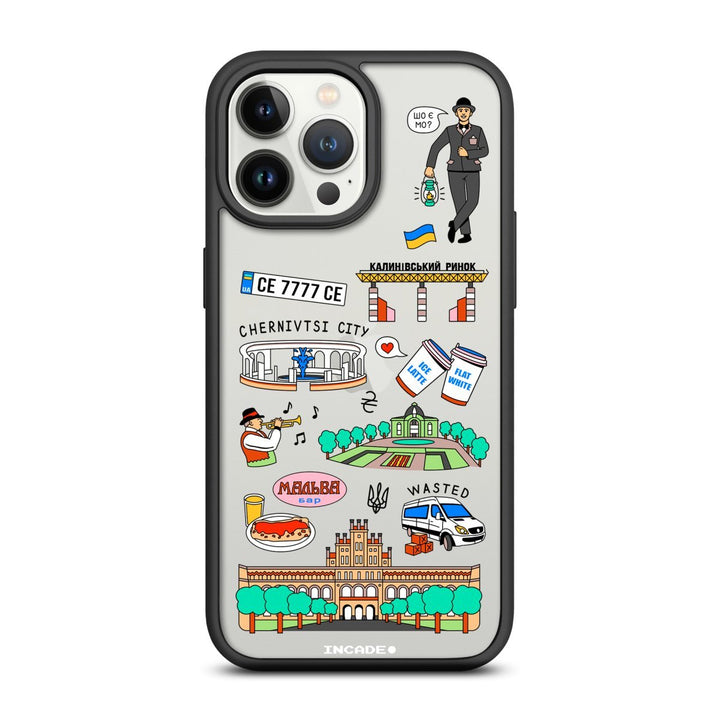 Чохол для iPhone 13 Pro Max CHERNIVTSI - INCADE
