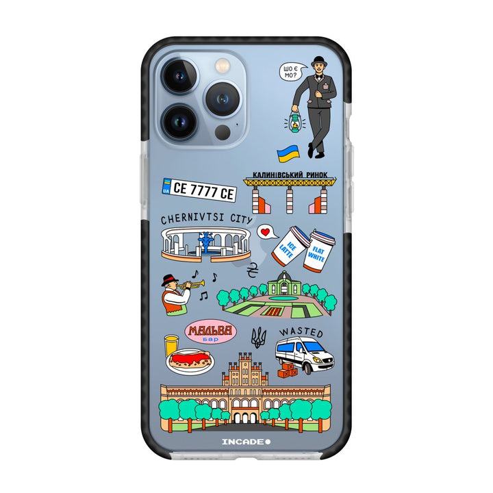 Чохол для iPhone 13 Pro Max CHERNIVTSI - INCADE