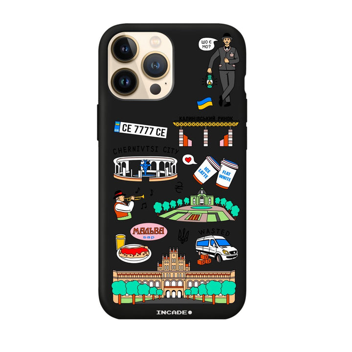 Чохол для iPhone 13 Pro Max CHERNIVTSI - INCADE