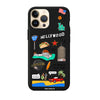 Чохол для iPhone 13 Pro Max з принтом LOS ANGELES
